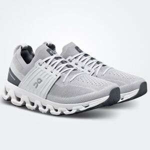 Cloudswift 3 - On Running Men's Athletic Shoes - Alloy | Glacier